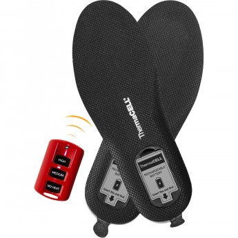 Стельки с подогревом THERMACELL со съемными аккумуляторами, зарядным устройством, пультом ДУ и чехлом - XLARGE HW20-XL Стельки с подогревом THERMACELL со съемными аккумуляторами, зарядным устройством, пультом ДУ и чехлом - XLARGE HW20-XL